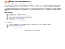 Tablet Screenshot of open.iliad.fr