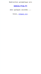 Mobile Screenshot of freemobile.iliad.fr