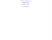 Tablet Screenshot of freemobile.iliad.fr